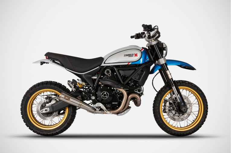 Scarico completo Zard per Scrambler Desert Sled 800 21-23 Slip-On "Zuma"