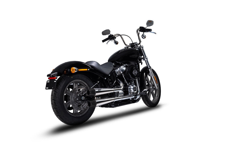 Scarico completo Zard per Softail M8 - Silenziatori