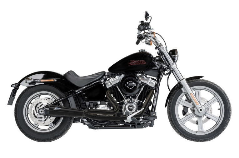 Scarico completo Zard per Softail M8 - Full Kit 2:1