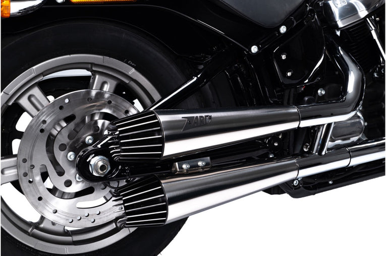 Zard Full Exhaust for Softail M8 - Silencers