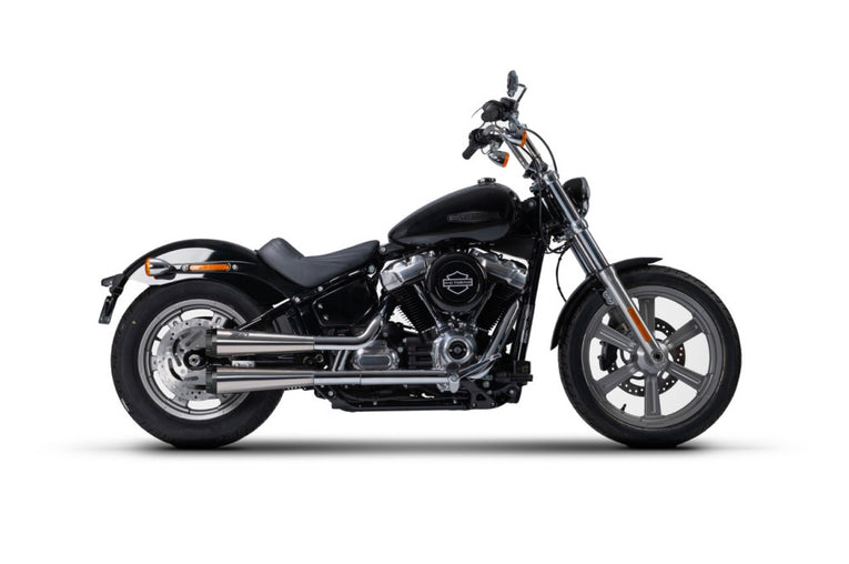 Zard Full Exhaust for Softail M8 - Silencers