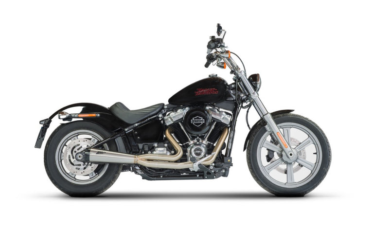 Scarico completo Zard per Softail M8 - Full Kit 2:1