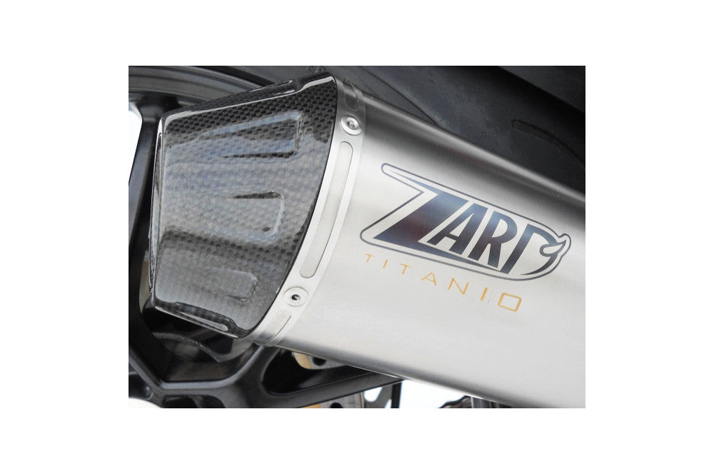 Zard full exhaust for Speed ​​Triple 1050 11-13 Slip-On 2011-2013