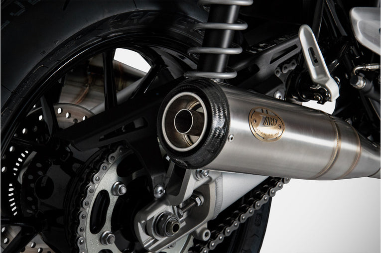 Zard Full Exhaust for Speed ​​Twin 1200 21-23 "Conical" 2019-2023