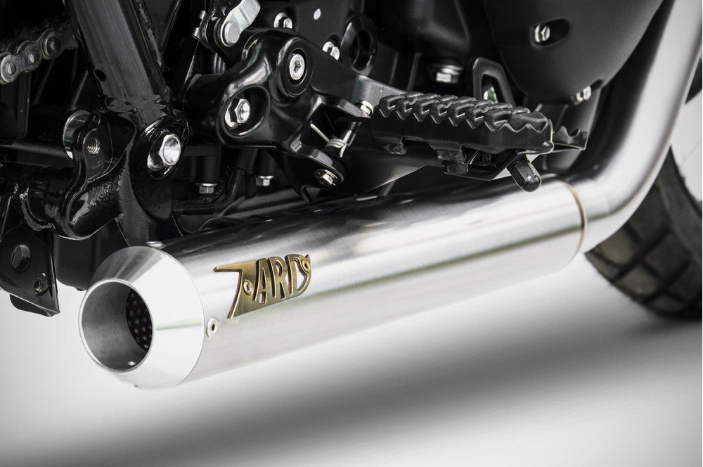 Zard Full Exhaust for Scrambler 900 21-23 Full Kit "Cross" 2021-2023