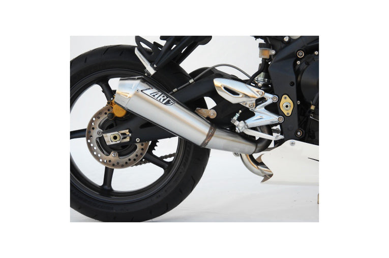 Zard Complete Exhaust for Street Triple 675 07-12 Slip-On 2007-2012