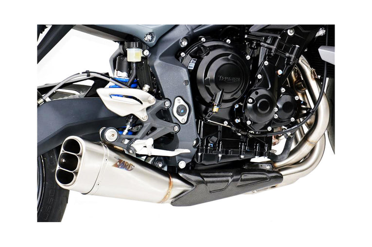 Zard full exhaust for Street Triple 765 13-16 "Short" Slip-On 2013-2016