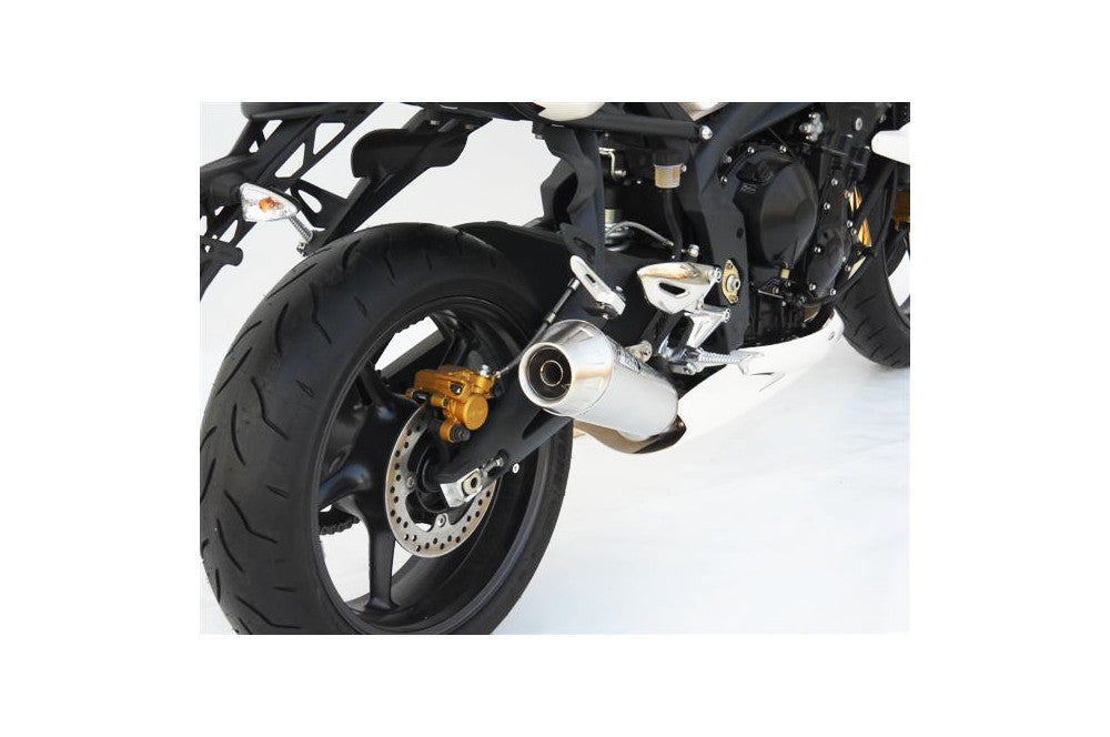 Zard Complete Exhaust for Street Triple 675 07-12 Slip-On 2007-2012