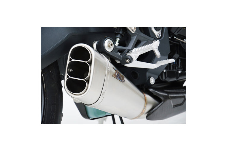 Zard full exhaust for Street Triple 765 13-16 "Short" Slip-On 2013-2016