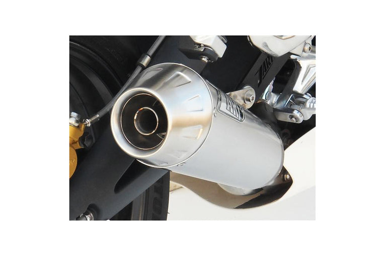 Zard Complete Exhaust for Street Triple 675 07-12 Slip-On 2007-2012