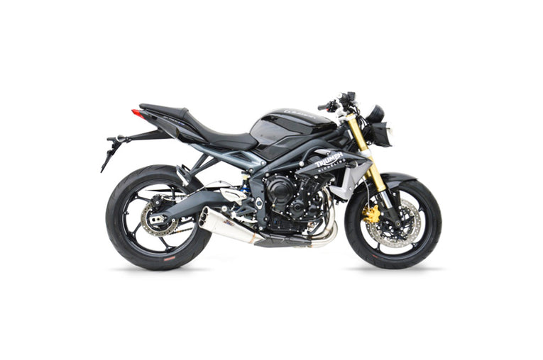 Zard full exhaust for Street Triple 765 13-16 "Short" Slip-On 2013-2016