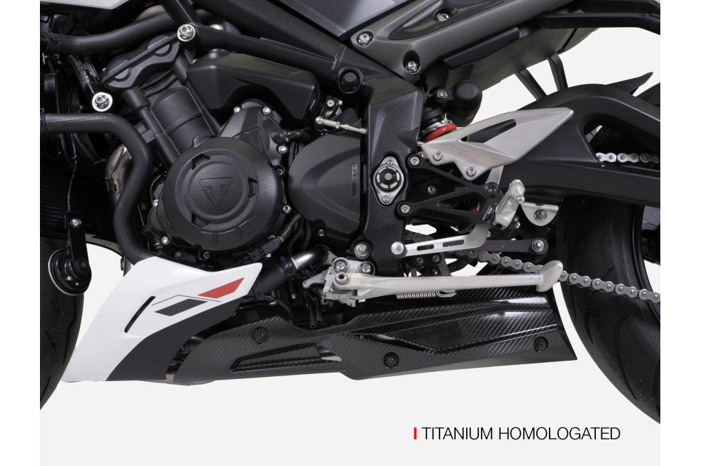 Scarico completo Zard per Street Triple 765 | 2023 - Full Kit 2023-2023