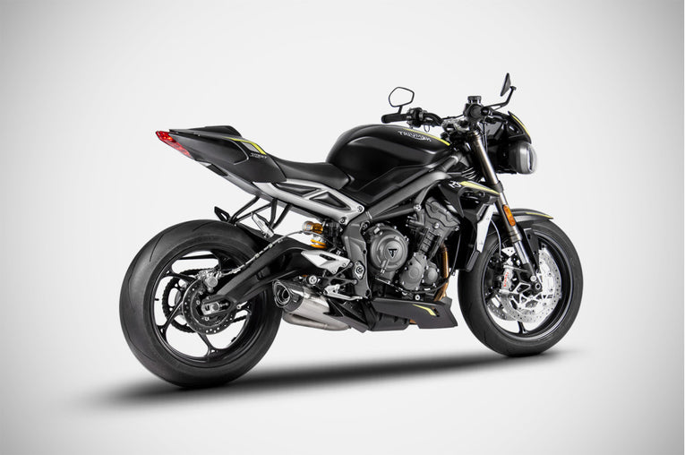 Zard Complete Exhaust for Street Triple 765 20-22 Slip-On 20_22