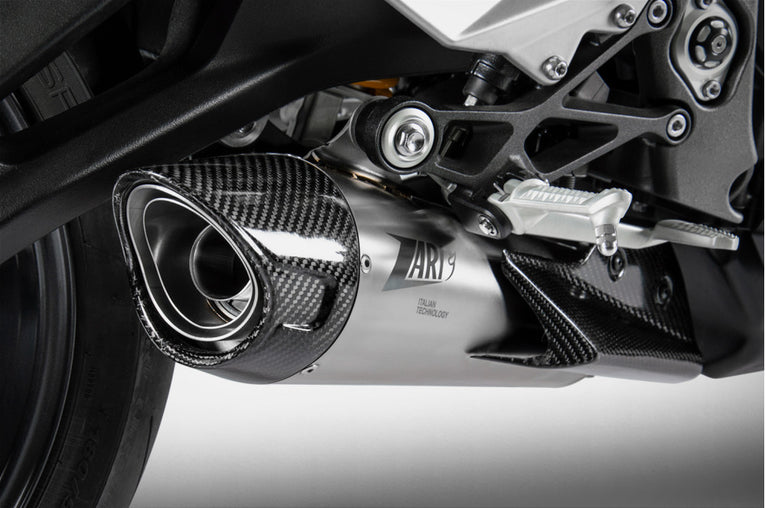 Zard Complete Exhaust for Street Triple 765 20-22 Slip-On 20_22