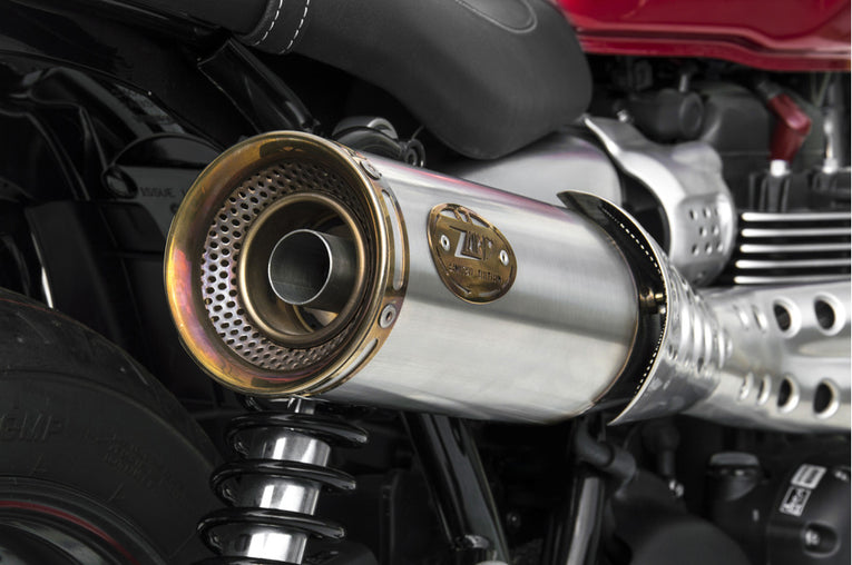 Zard Full Exhaust for Street &amp; Speed ​​Twin 900 21-23 "Zuma" 2016-2023