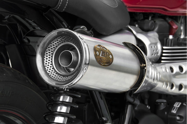 Zard Full Exhaust for Street &amp; Speed ​​Twin 900 21-23 "Zuma" 2016-2023