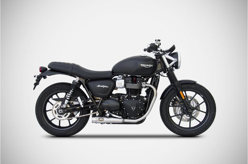 Scarico completo Zard per Street Twin 900 16-20 Slip-On