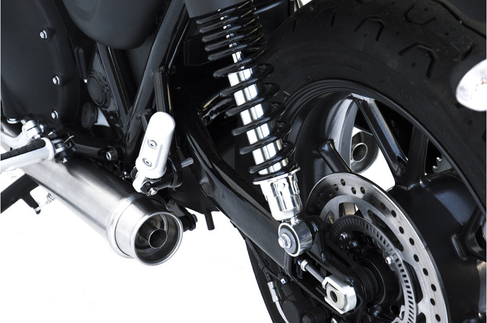 Scarico completo Zard per Street Twin 900 16-20 Slip-On