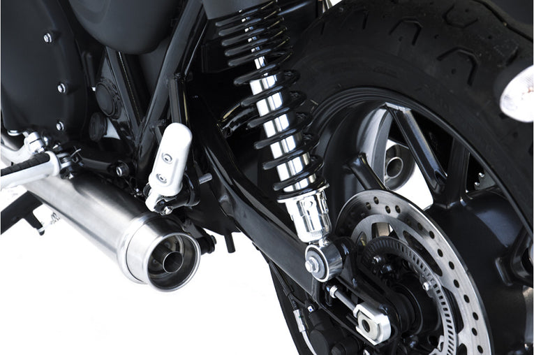 Zard Full Exhaust for Street Twin 900 16-20 Slip-On