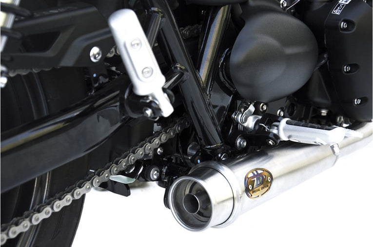 Zard Full Exhaust for Street Twin 900 16-20 Slip-On