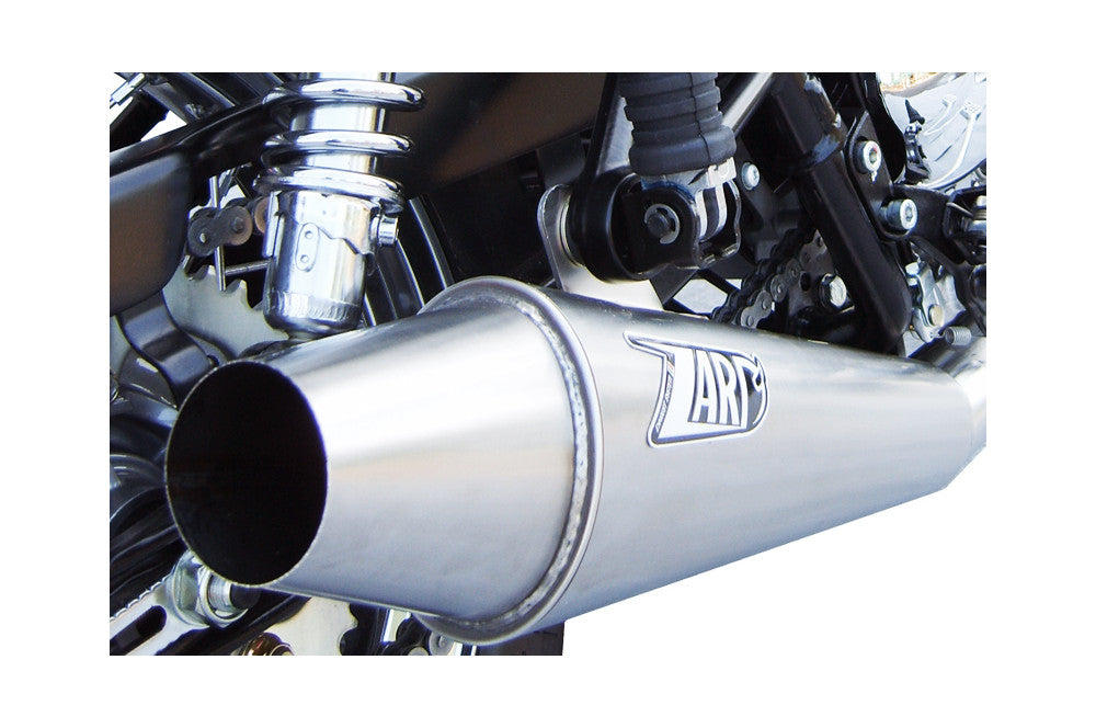 Scarico completo Zard per Bonneville T100 01-16 "Conical Low Mount"