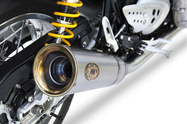 Zard Full Exhaust for Thruxton-R 1200 17-20 Slip-On 2017-2020