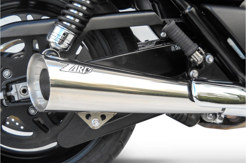 Zard Full Exhaust for Thunderbird 1600 09-16 Slip-On "Conical"