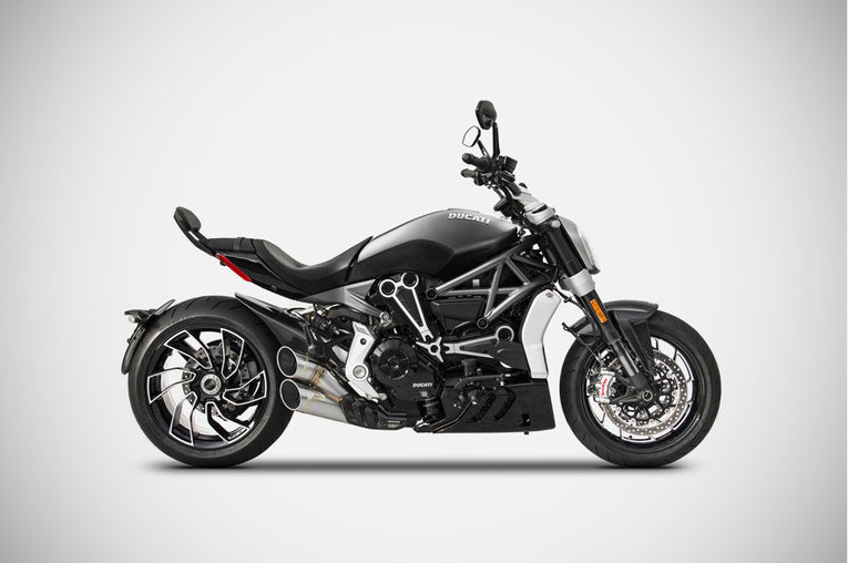 Scarico completo Zard per Xdiavel 16-20 Slip-On