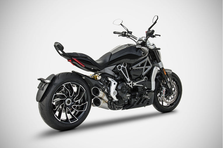 Scarico completo Zard per Xdiavel 16-20 Slip-On