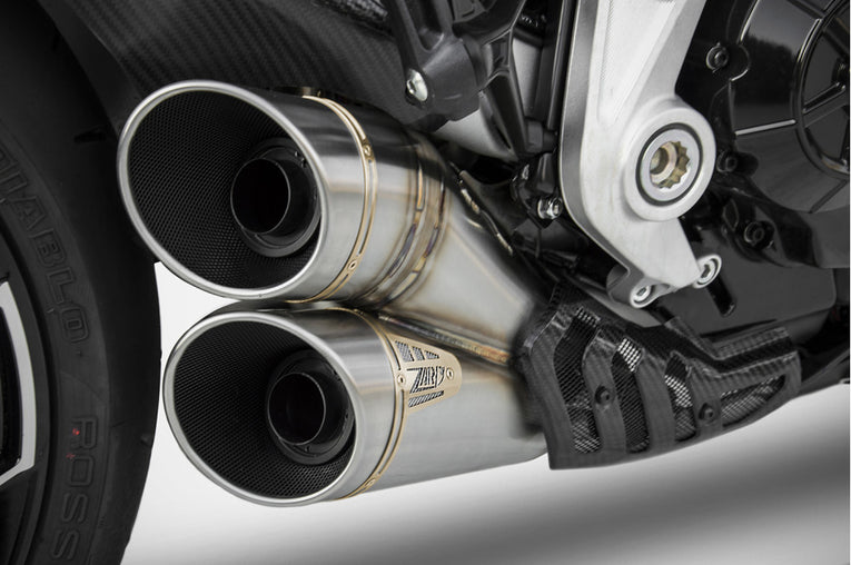 Scarico completo Zard per Xdiavel 16-20 Slip-On