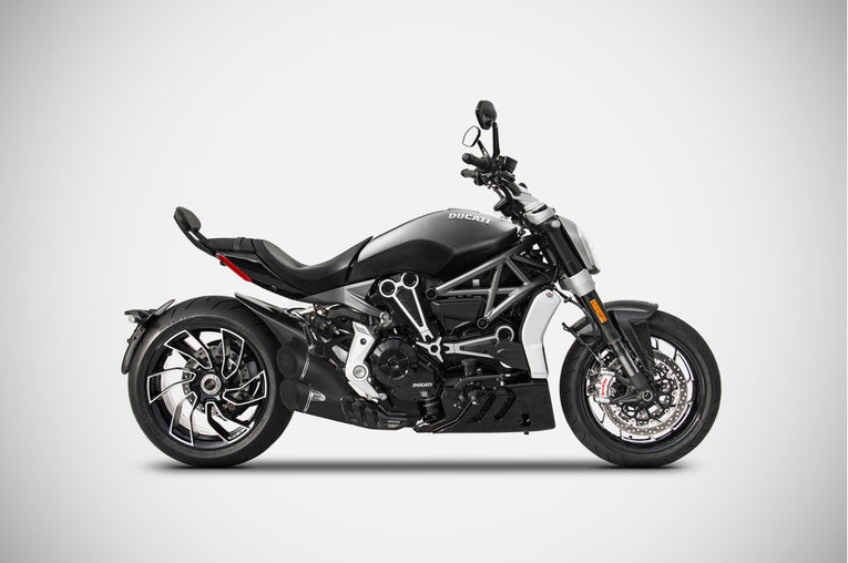 Scarico completo Zard per Xdiavel 16-20 Slip-On